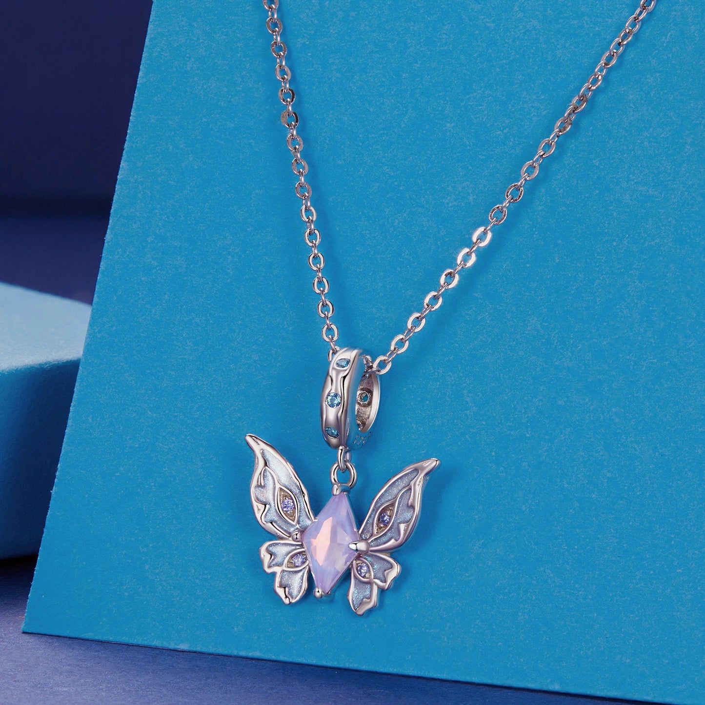 Magic Butterfly Pendant Charm