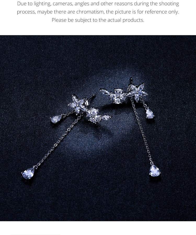 Floral Romance Stud Earrings