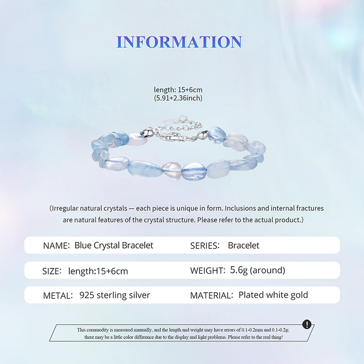 Blue Crystal Bracelet