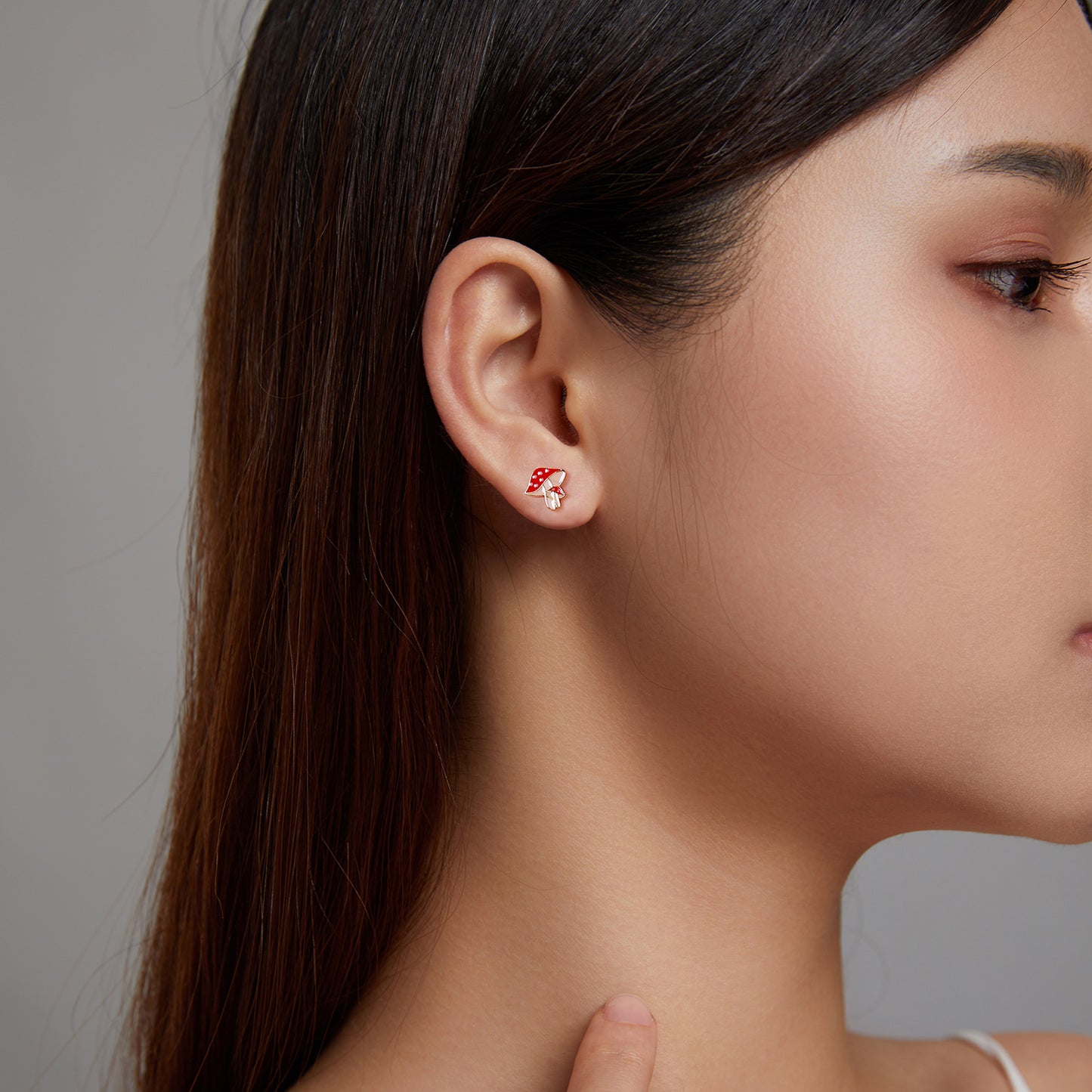 Autumn Mushroom Earrings