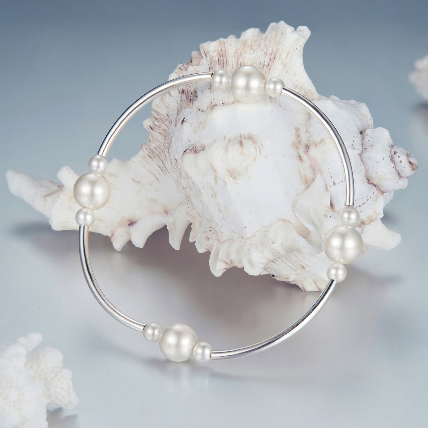 Shell Beaded Bracelet