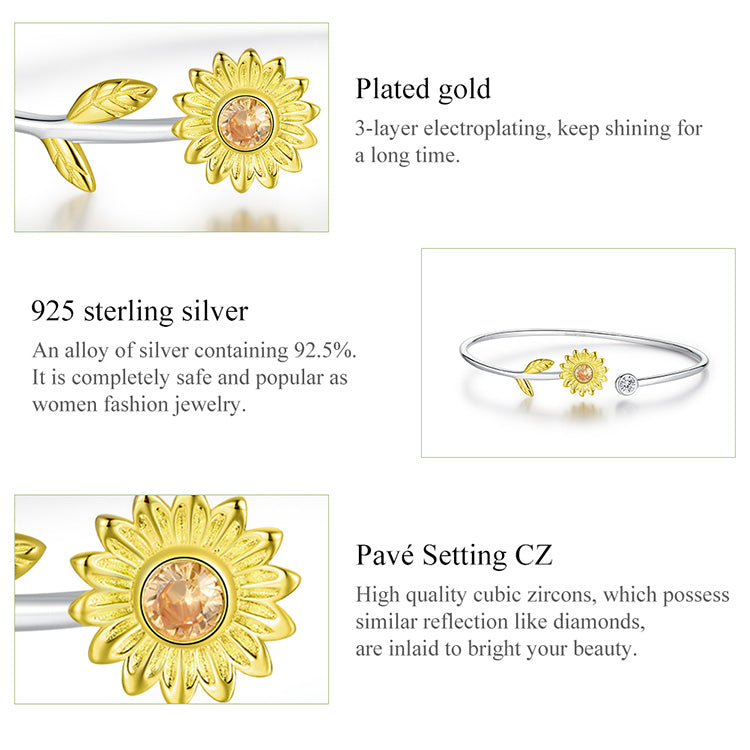 Fresh Daisy Bracelet