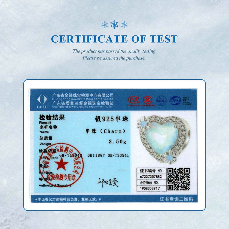 Love Ice Charm