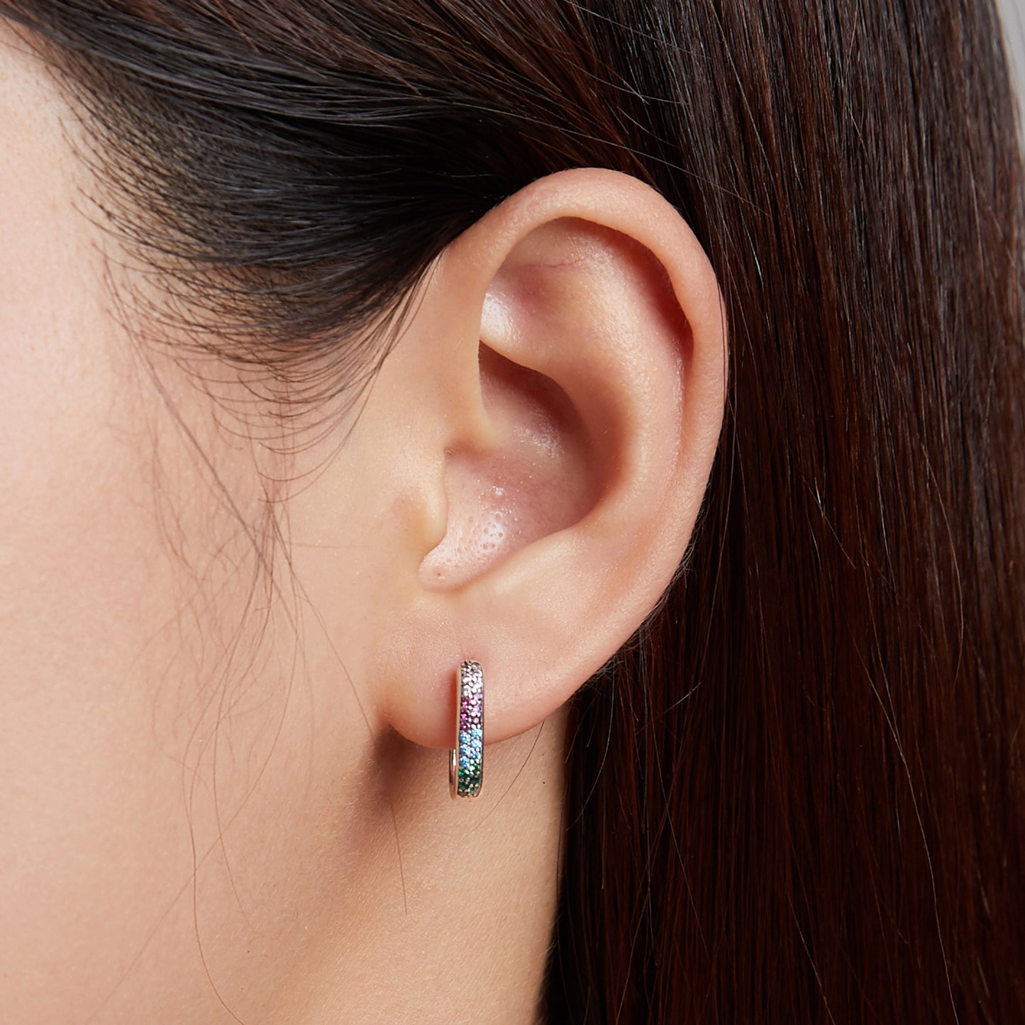 Square Clip Earrings
