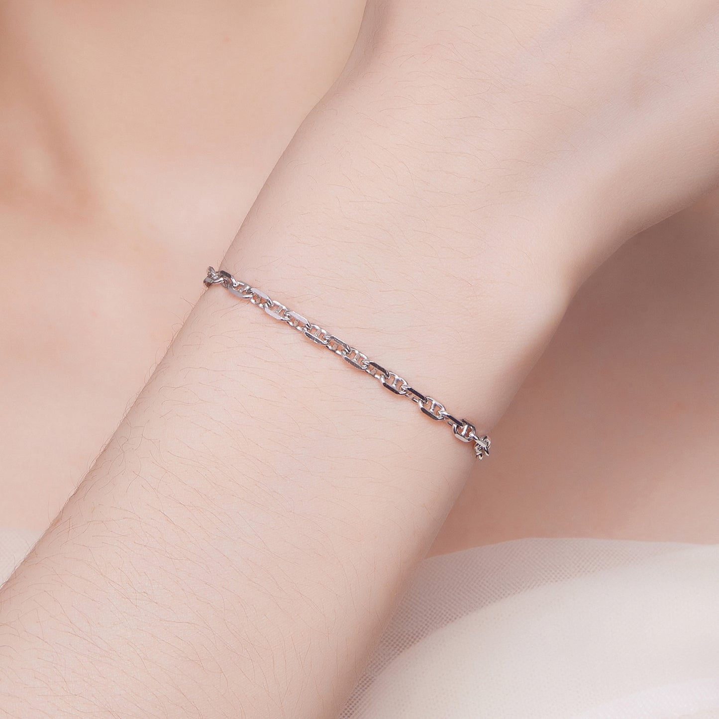 3mm Japanese-Style Basic Bracelet