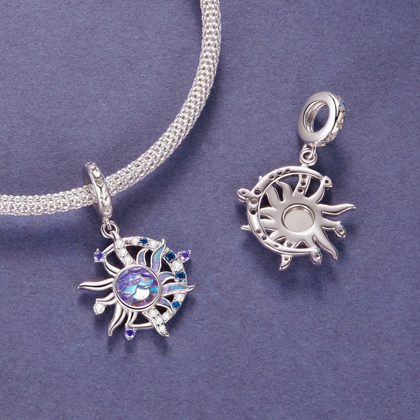 Magic Sun and Moon Pendant Charm