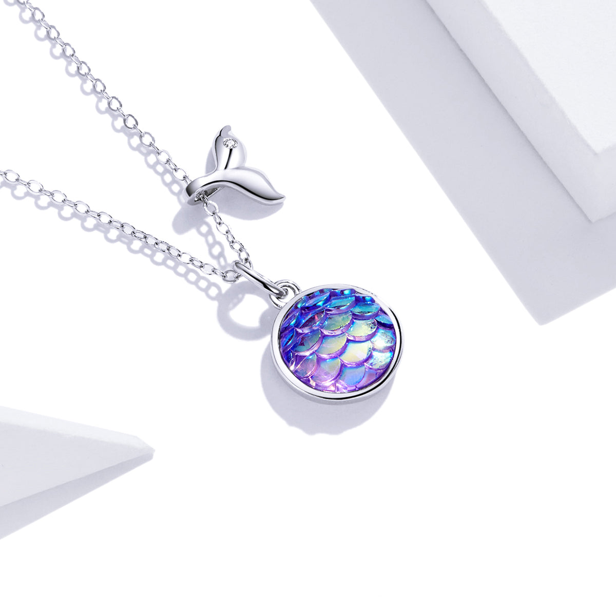 Mermaid Scale Necklace