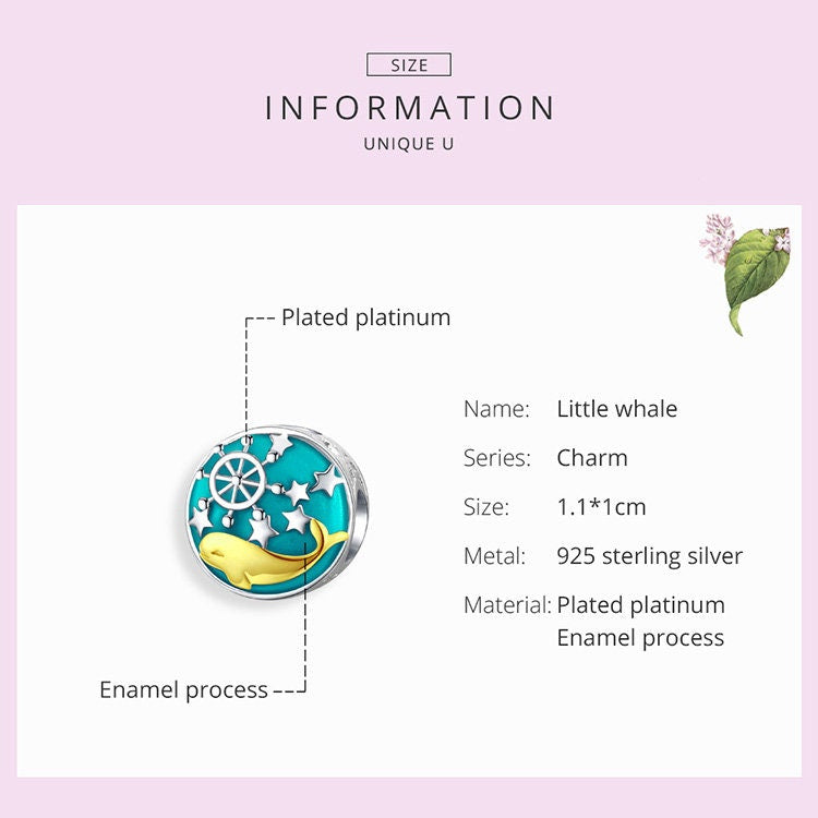 Whale Charm