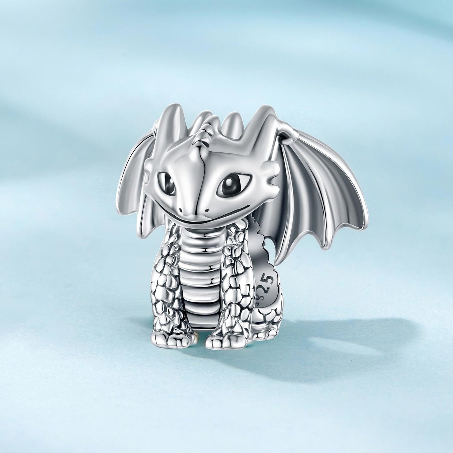 Flying Dragon Charm