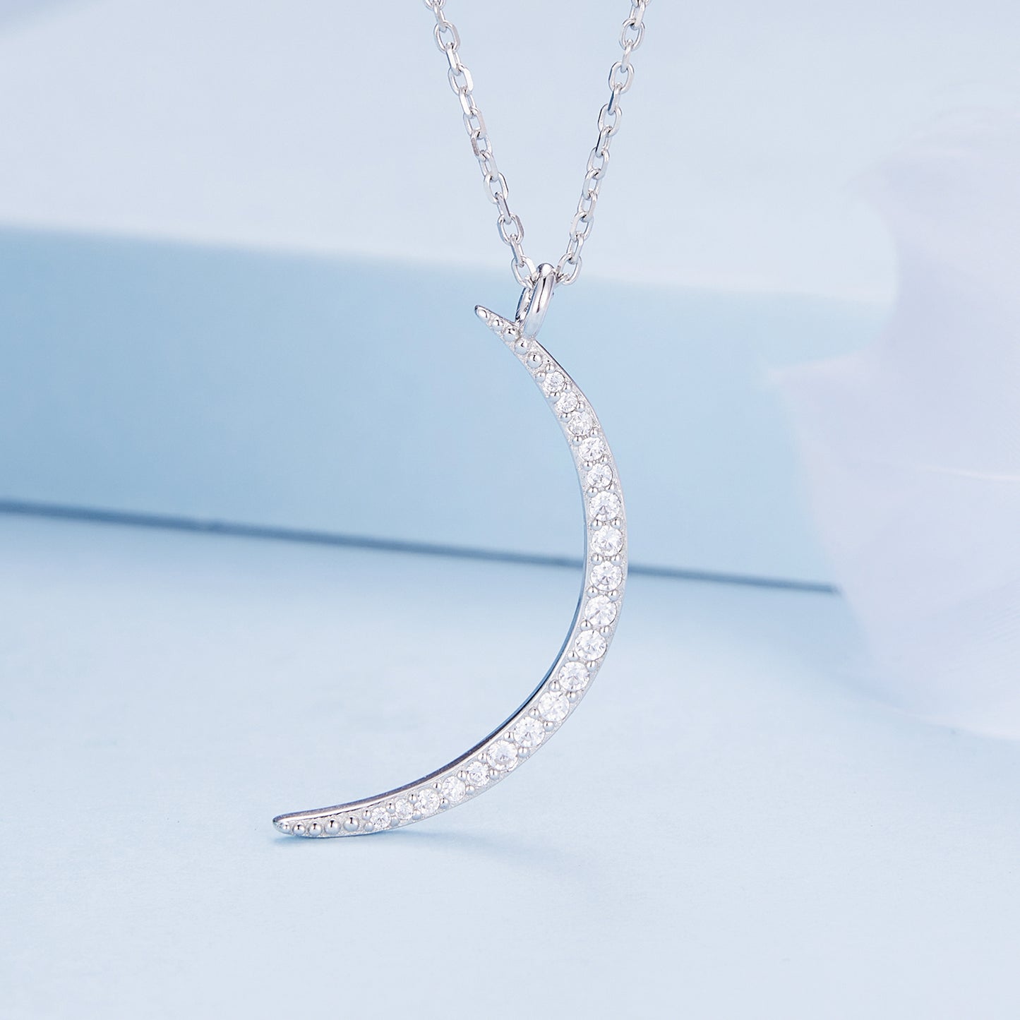 Crescent Moon Necklace