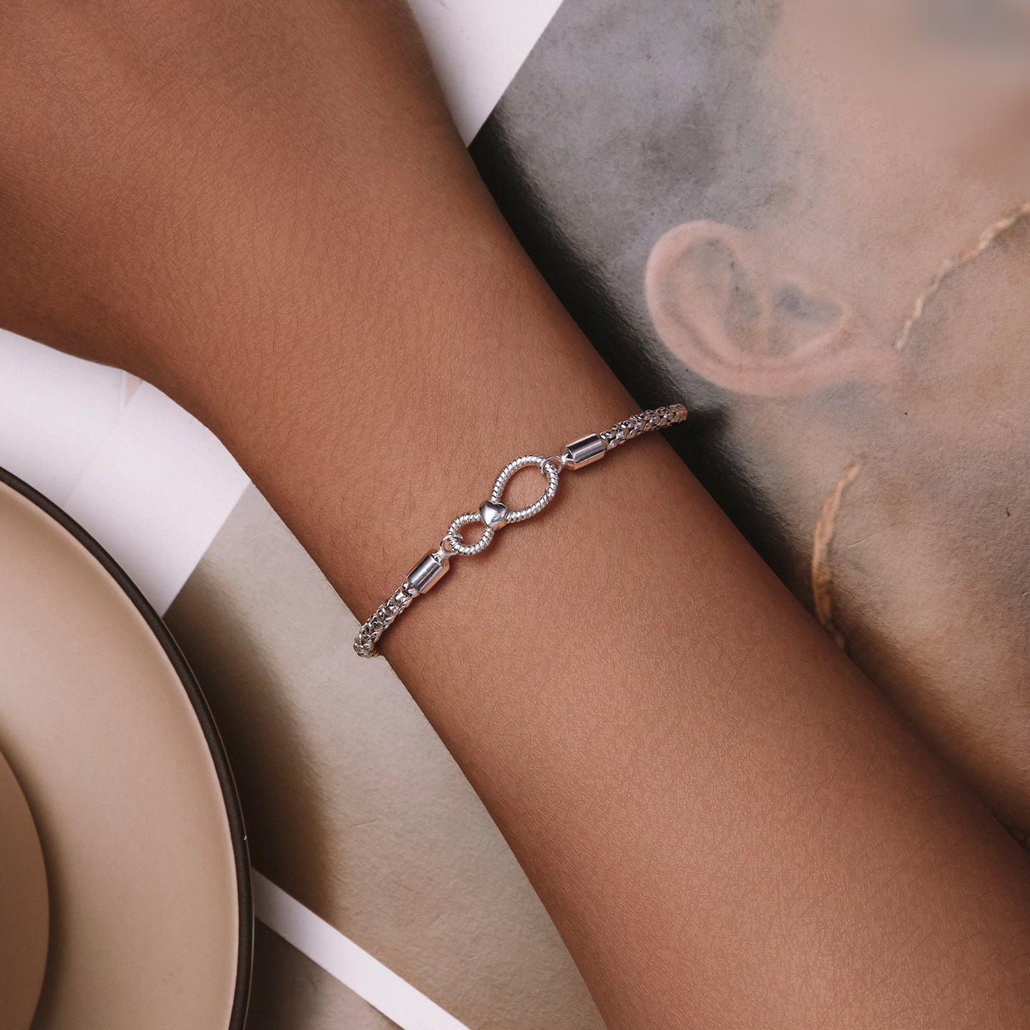 Infinity Symbol Basic Bracelet