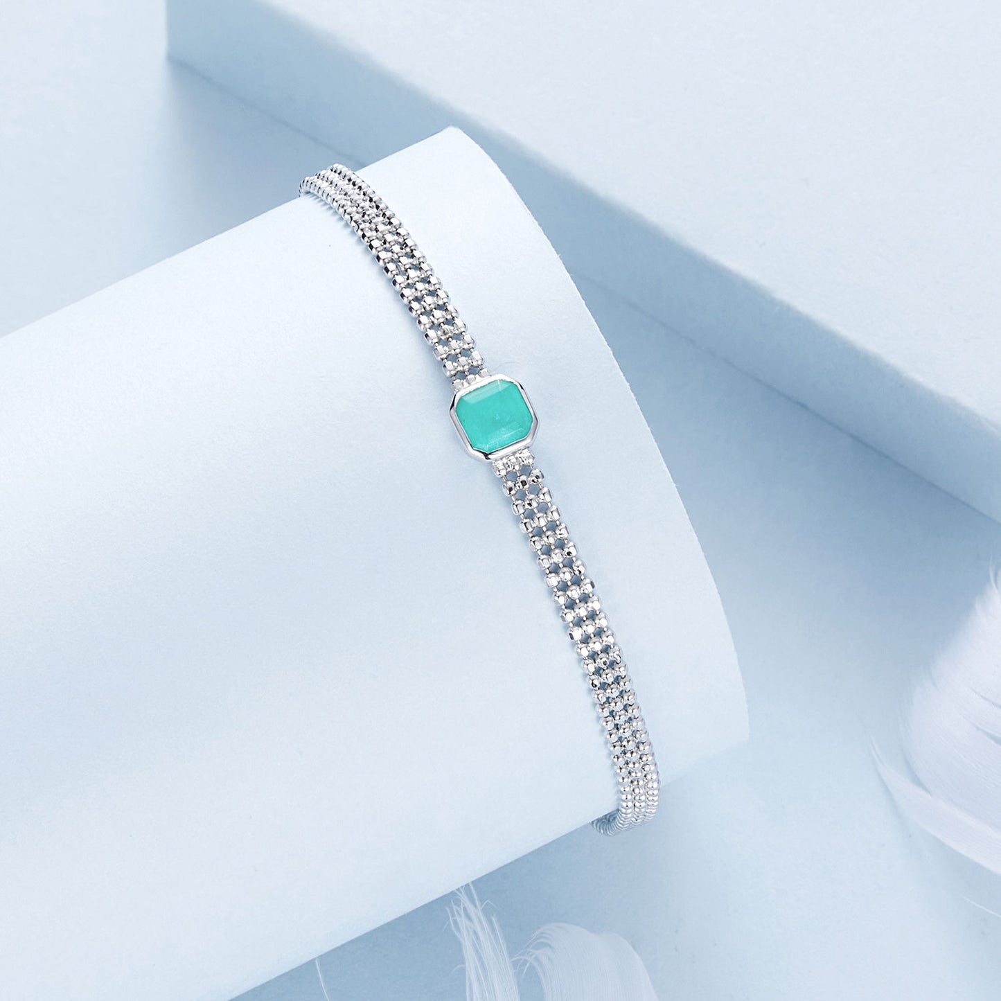 Icy Crystal Bracelet