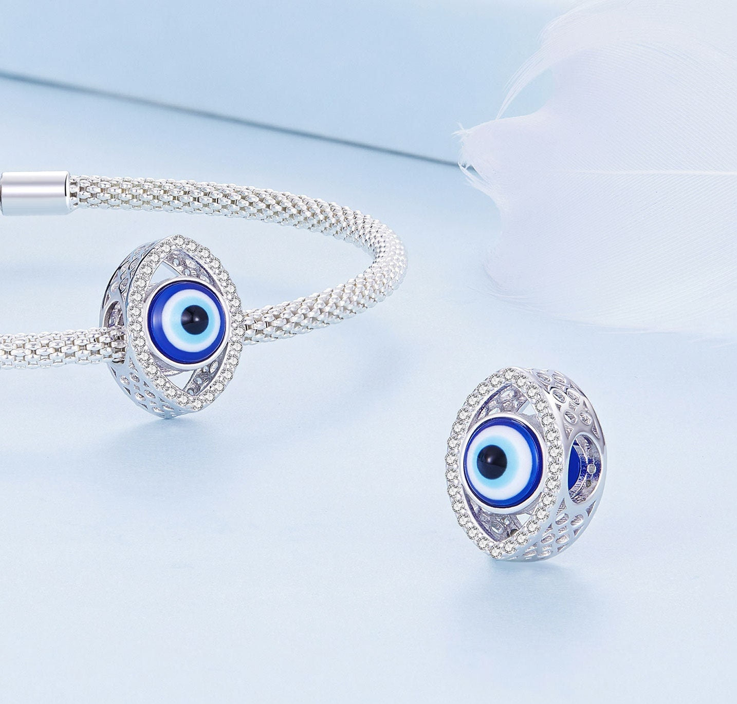 Devil's Eye Charm