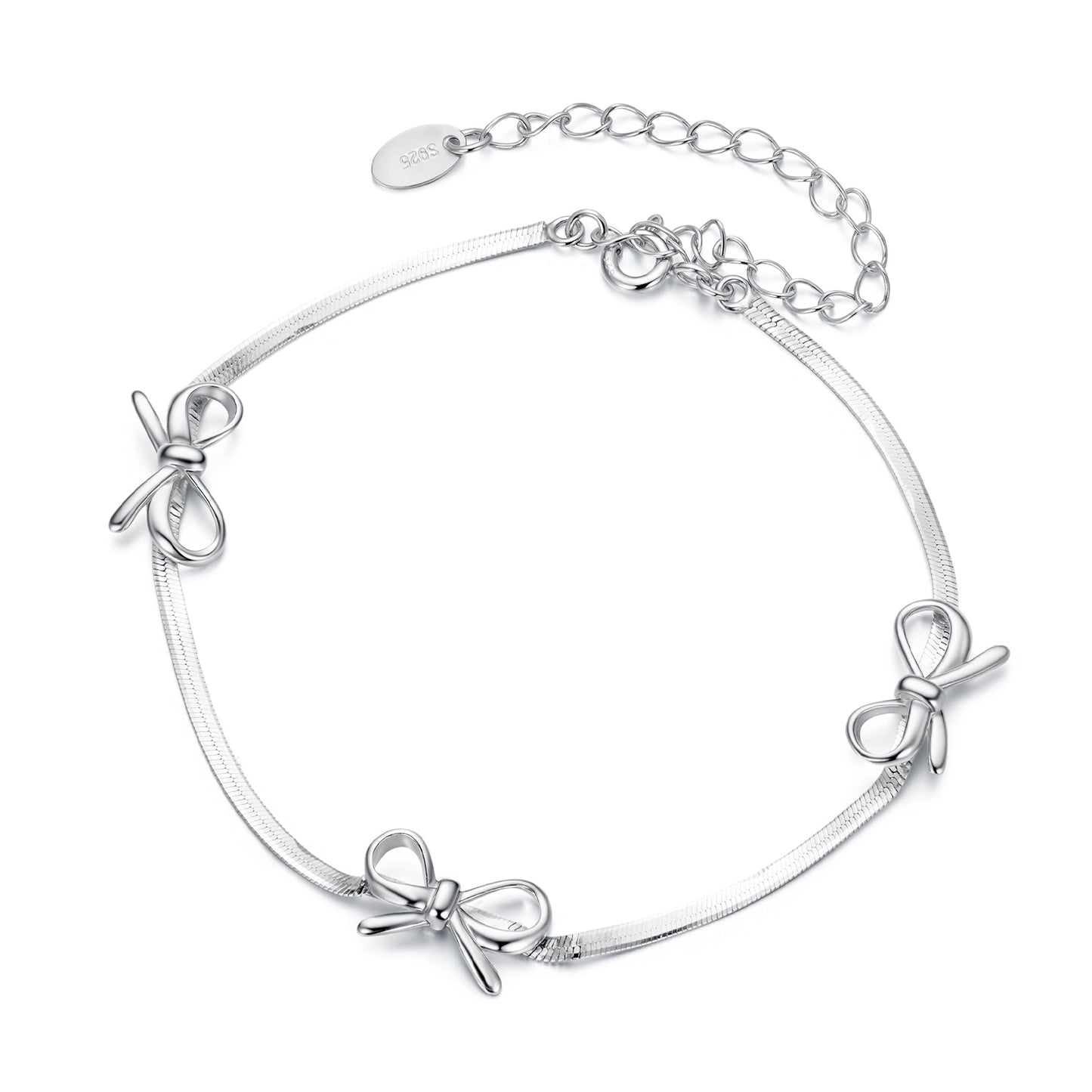 Delicate Bow Detail Bracelet