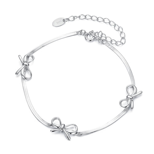 Delicate Bow Detail Bracelet