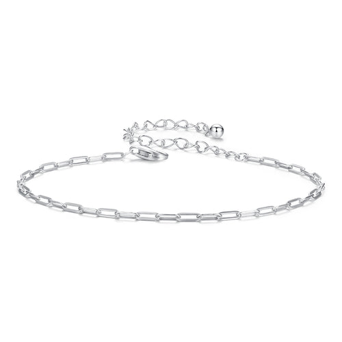 Minimalist Square Link Bracelet