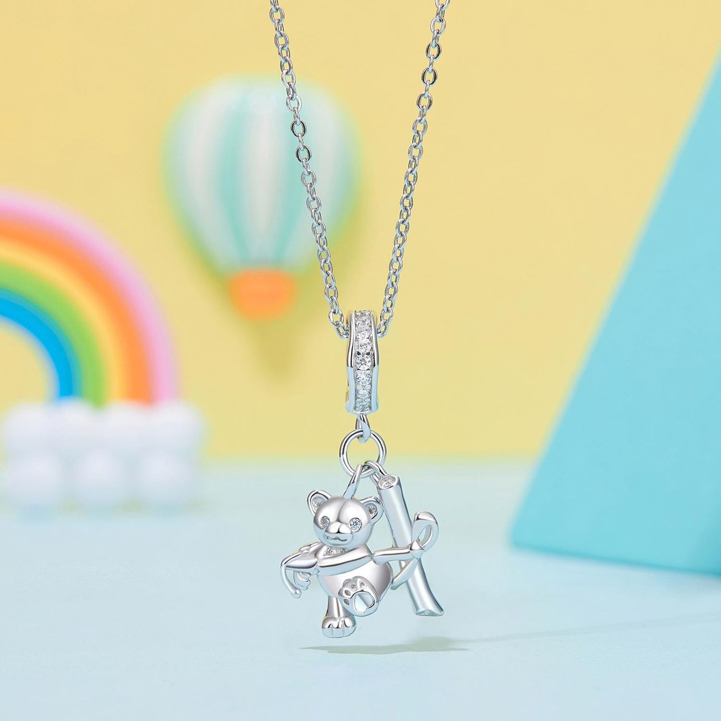 Bear Pendant Charm