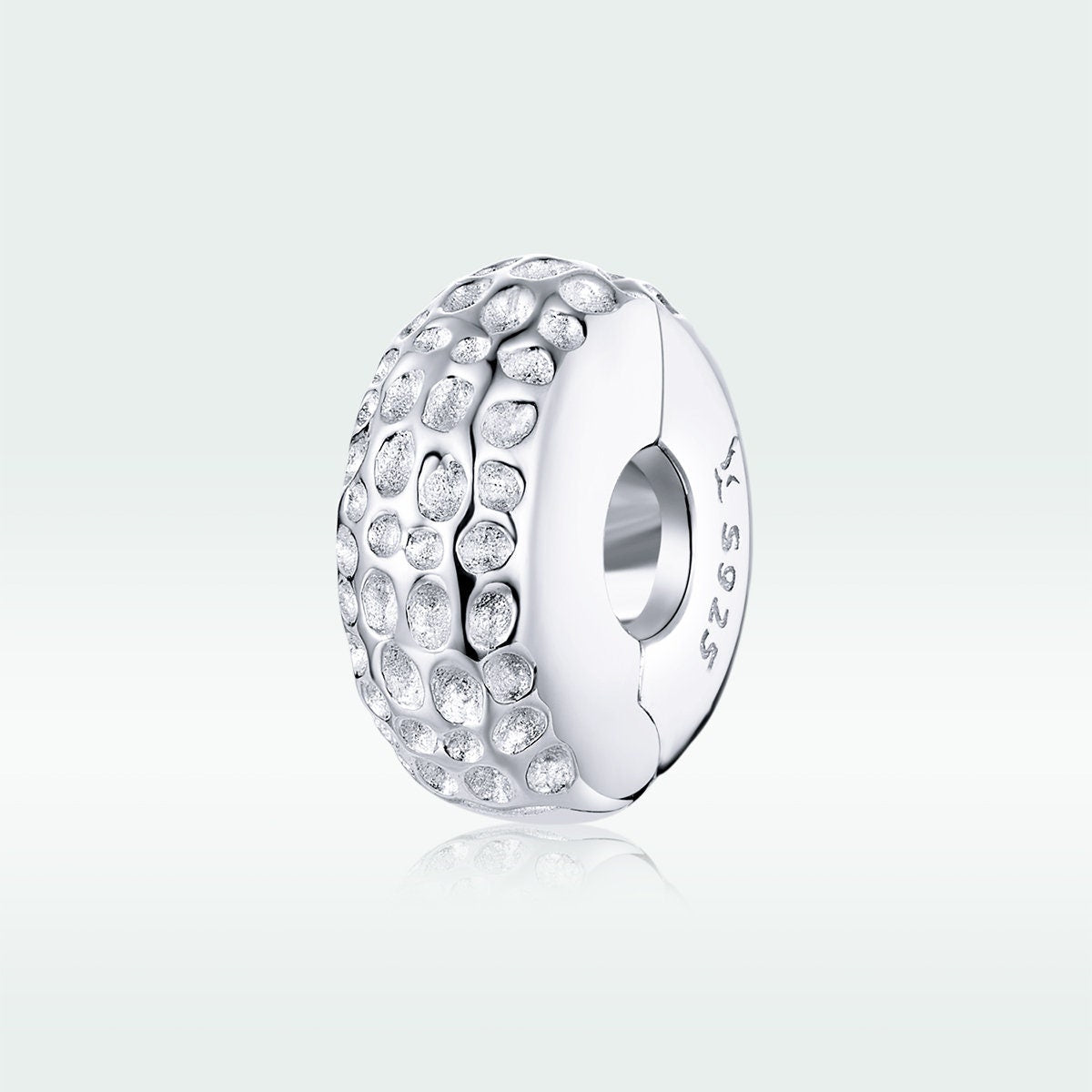 Texture Spacer Charm