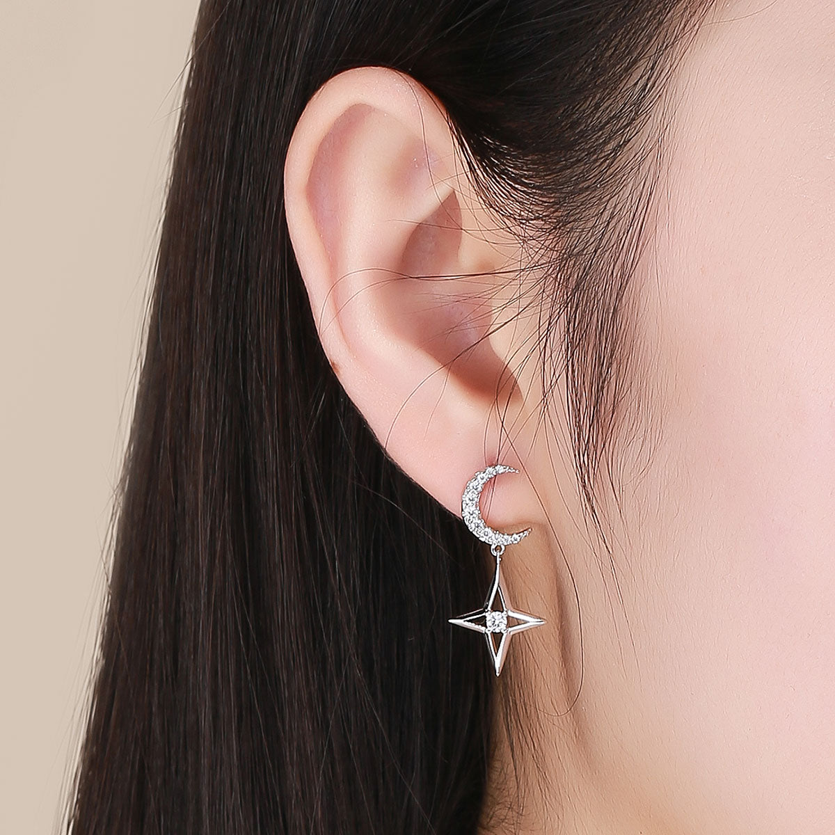 Starry Moonlight Earrings