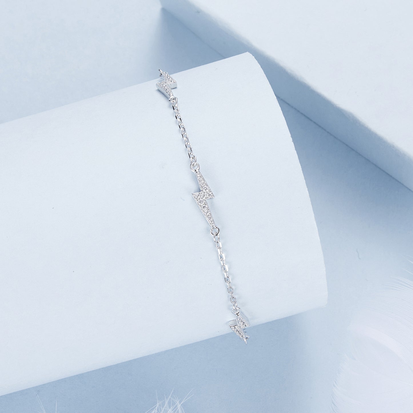 Lightning Bolt Charm Bracelet