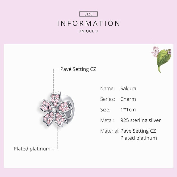 Cherry Blossoms Charm