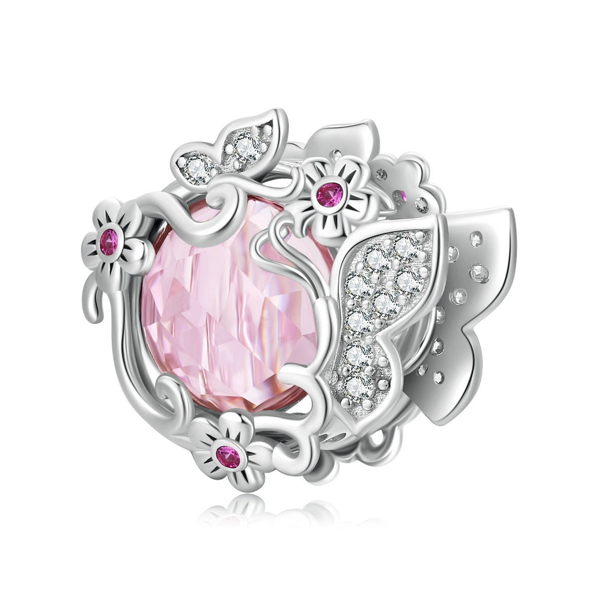 Beautiful Butterfly Charm
