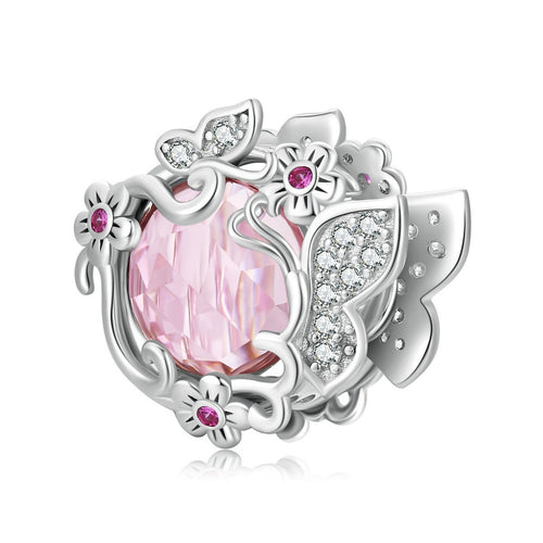 Beautiful Butterfly Charm