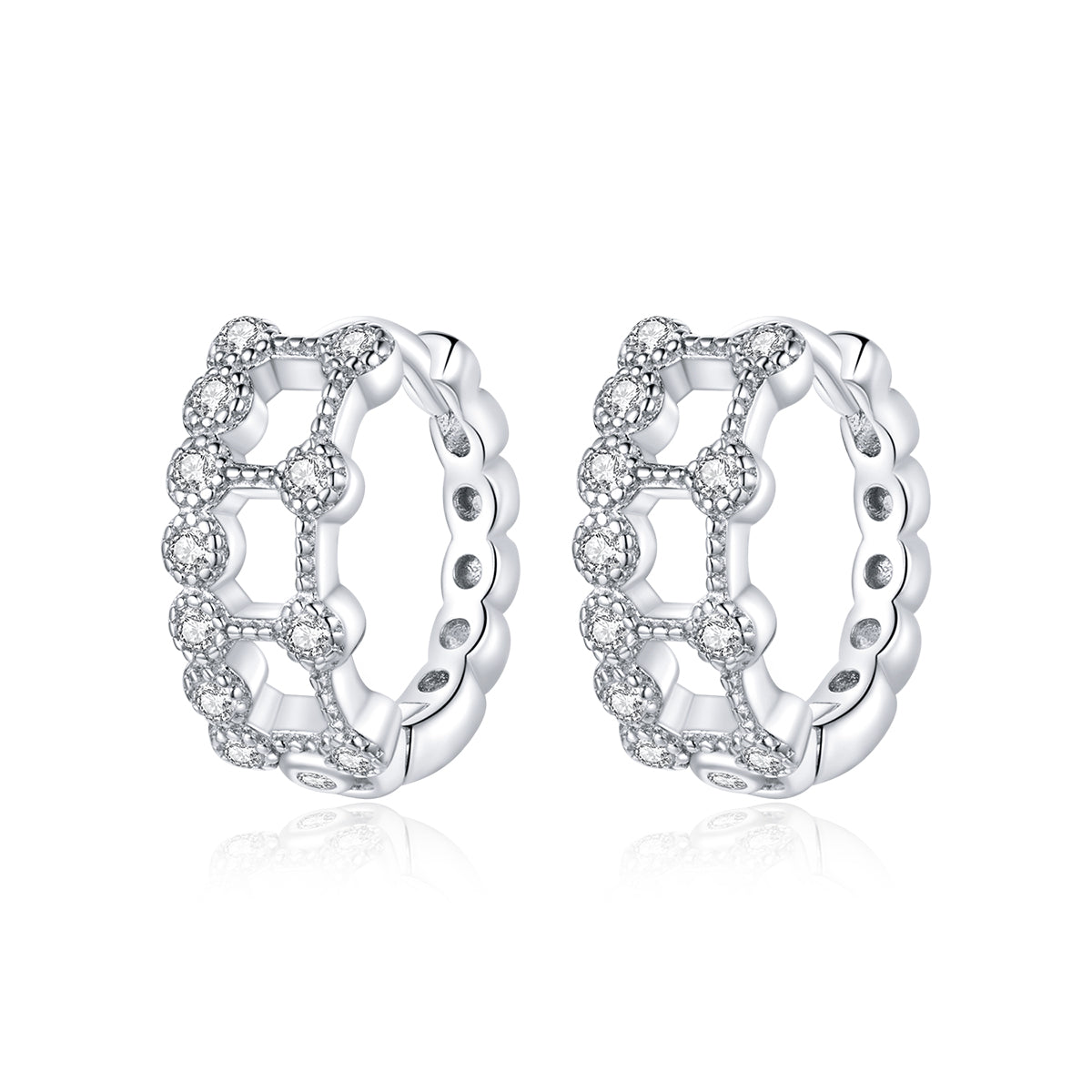 Minimalist Double-Layer Clip-On Earrings