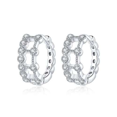 Minimalist Double-Layer Clip-On Earrings