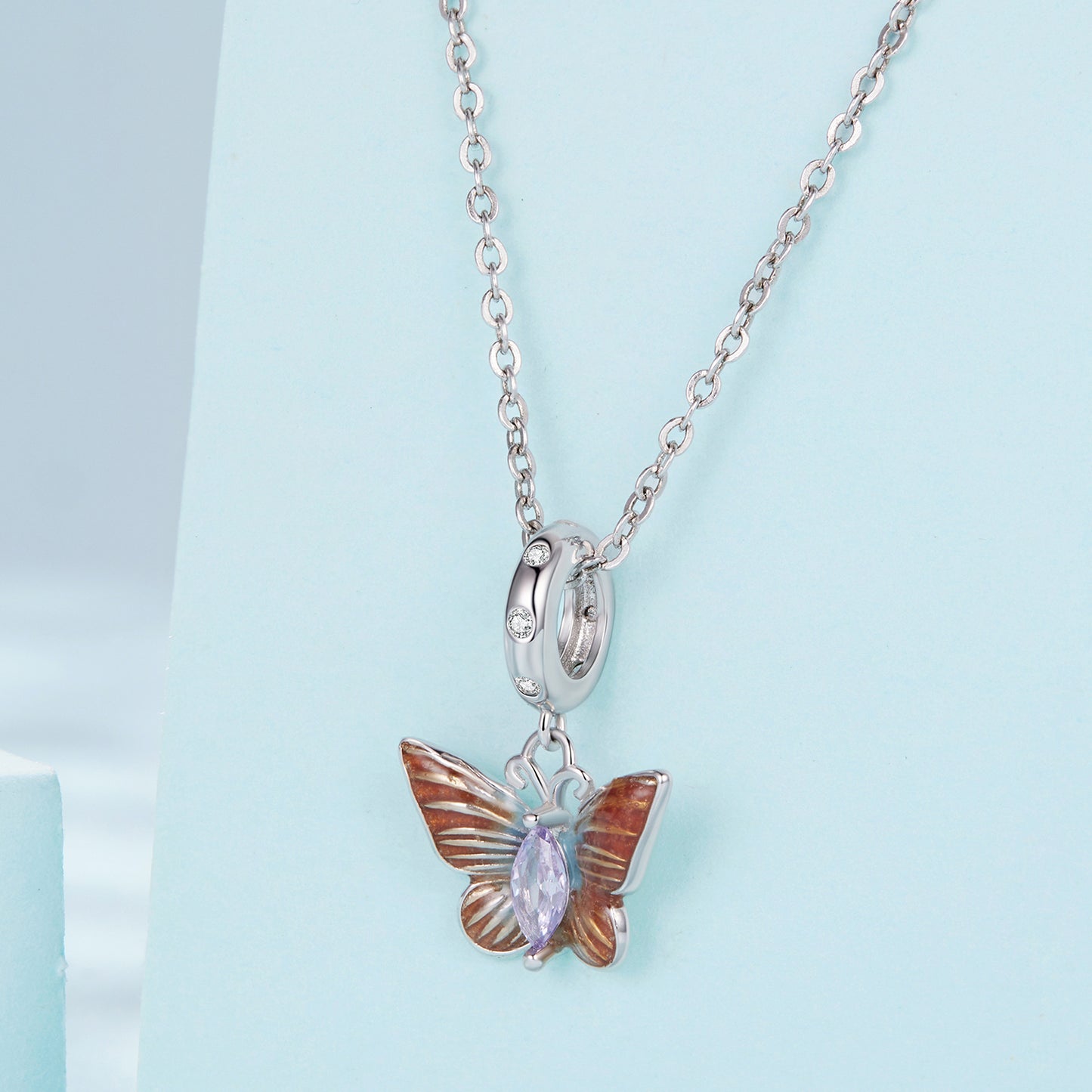 Butterfly Pendant Charm