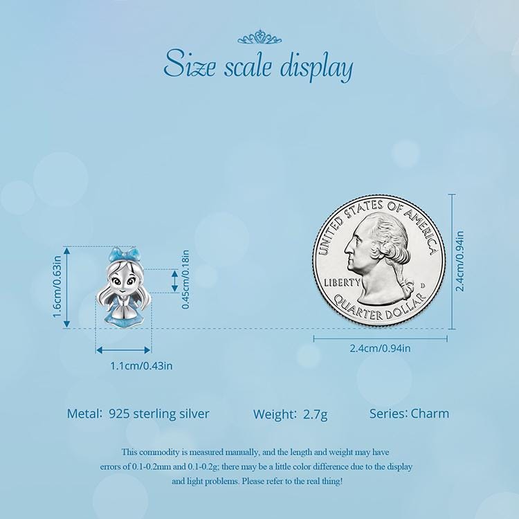 Fairyland Princess Charm