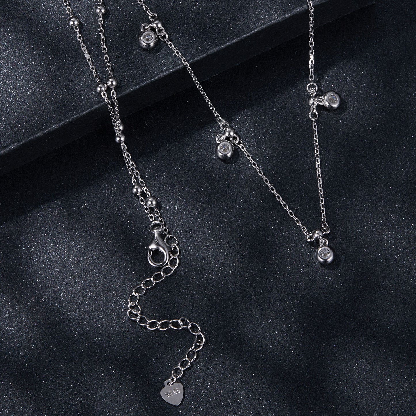 Starry Sky Moissanite Necklace