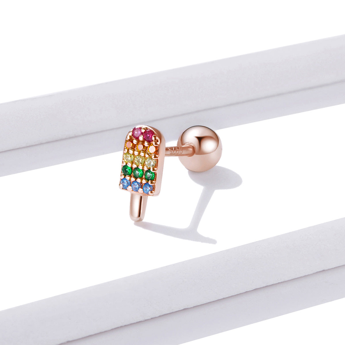 Summer Ice Cream Drop Earrings