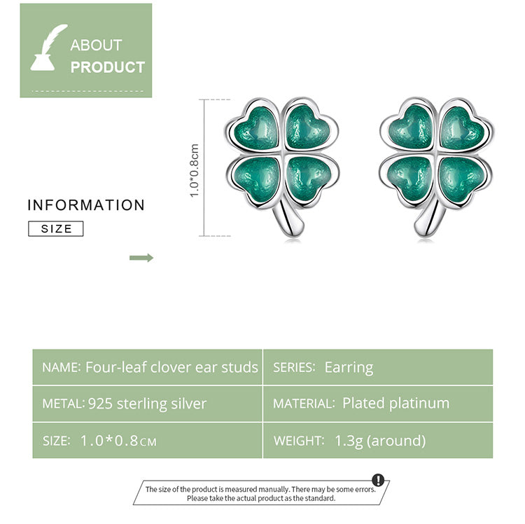 Clover Stud Earrings