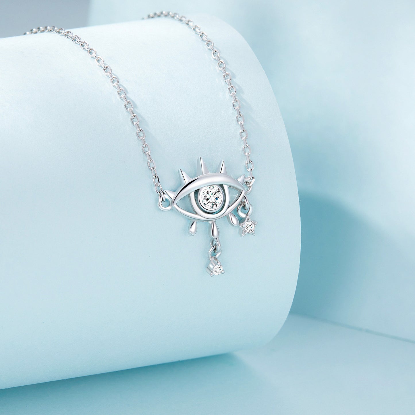 Eye Collarbone Chain