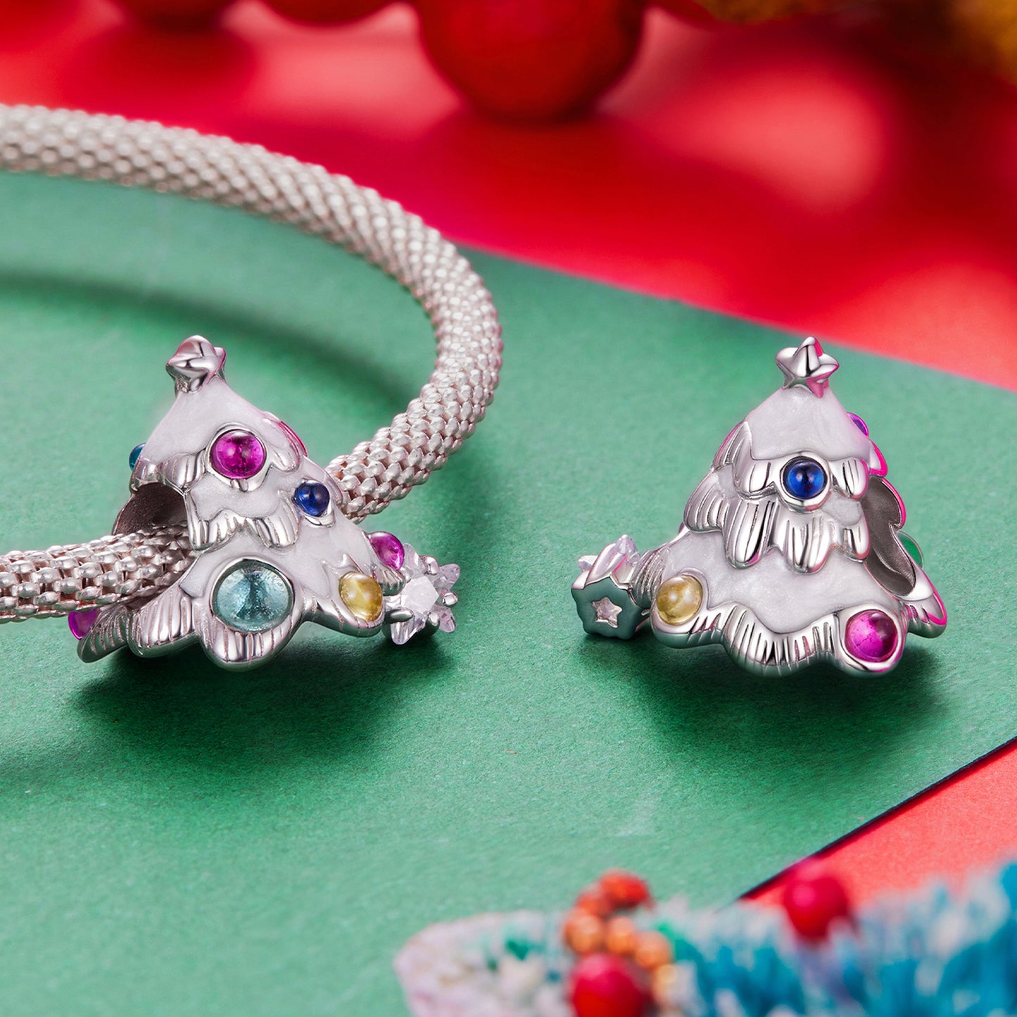 Christmas Tree Beads Charm