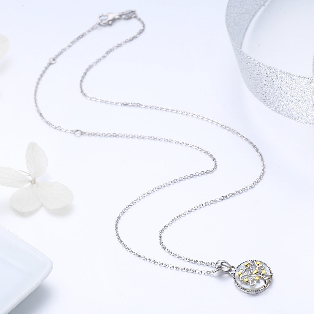 Tree of Life Sterling Silver Necklace