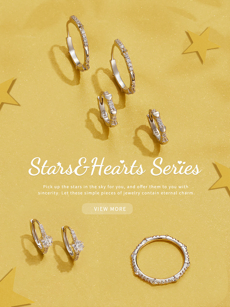 Celestial Clip Earrings