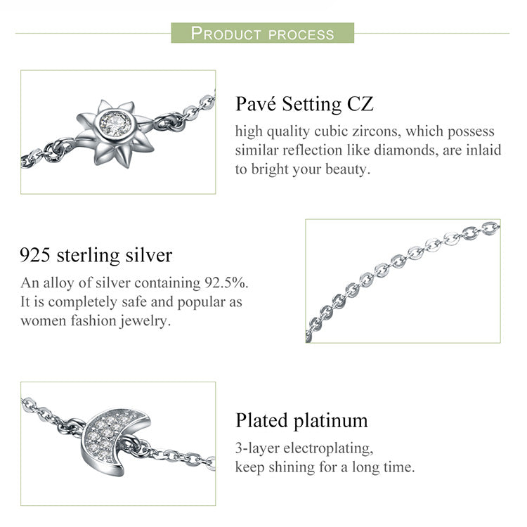 Solar-Lunar Radiance Bracelet