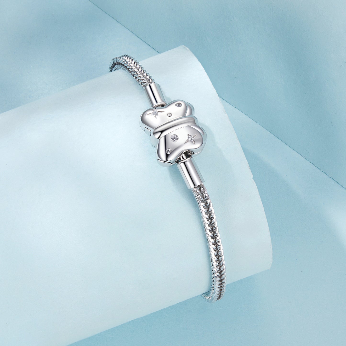 Bow Accent Basic Bracelet