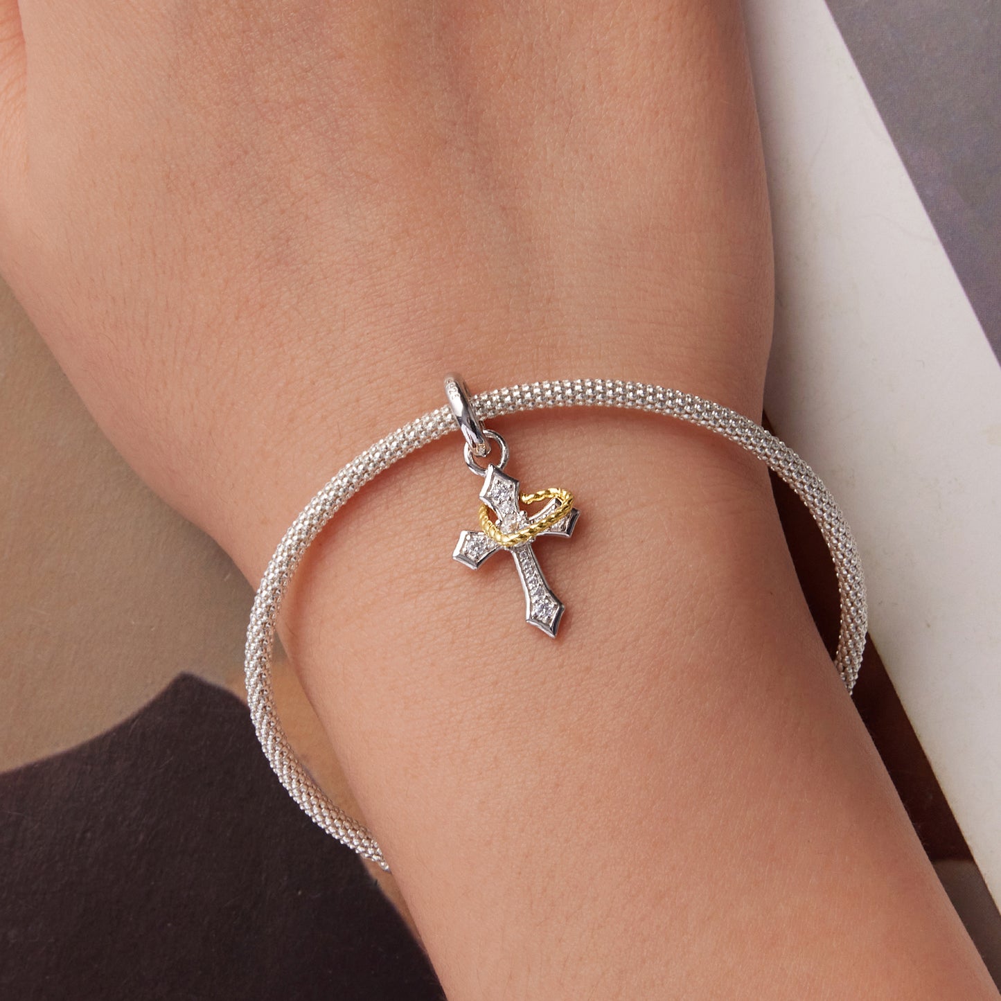 Christ Pendant Charm