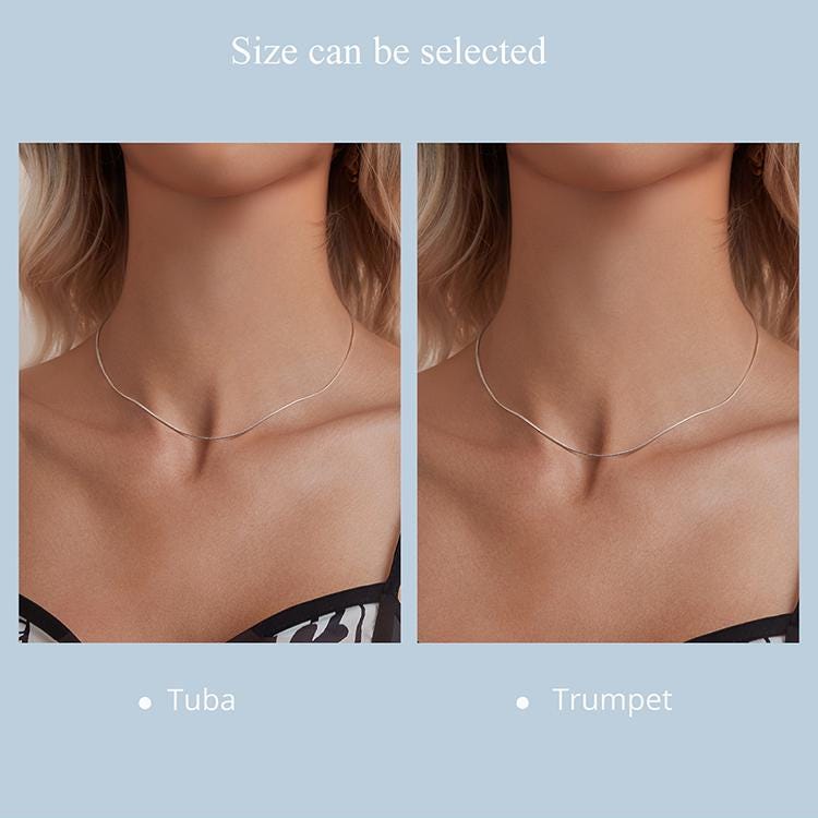 Snake Basic Necklace
