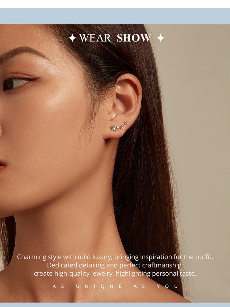 Minimalist Star Stud Earrings