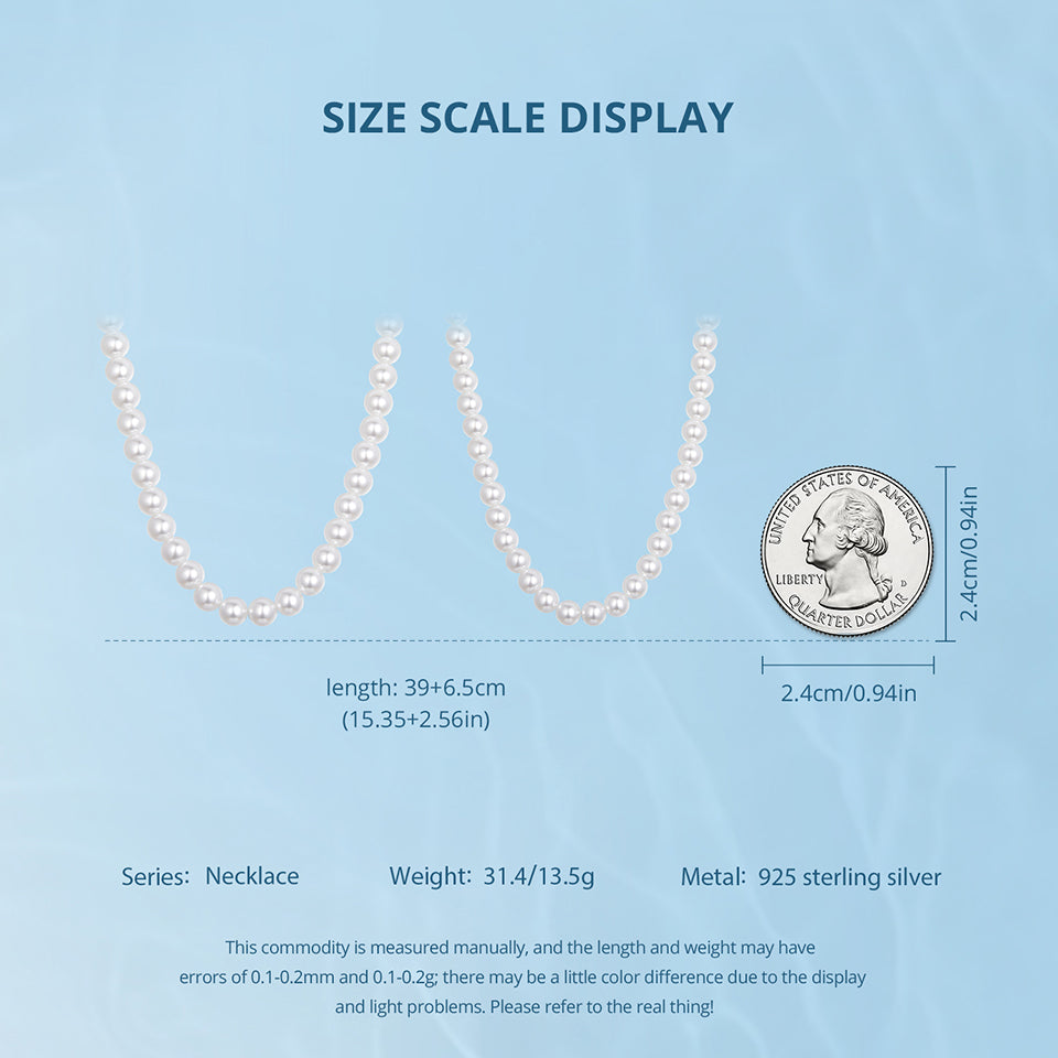 8mm Pearl Necklace