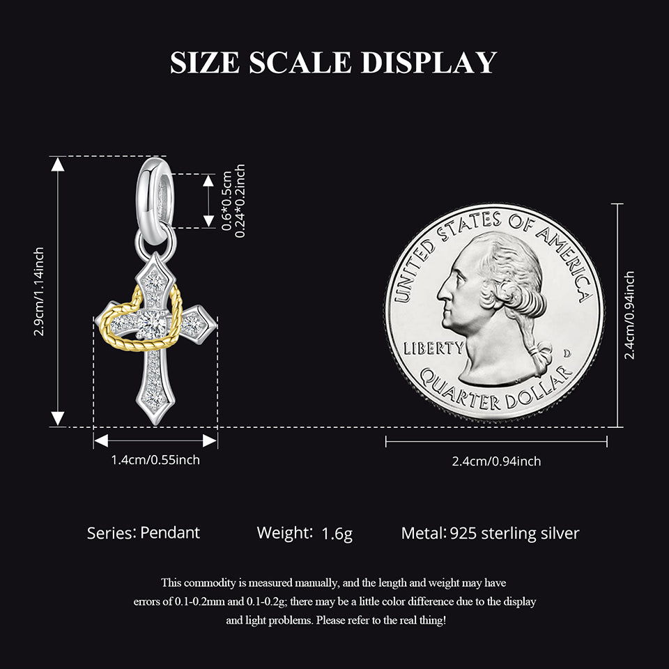 Christ Pendant Charm