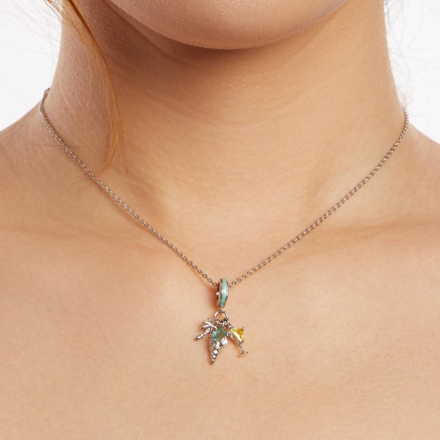Beach Party Pendant Charm