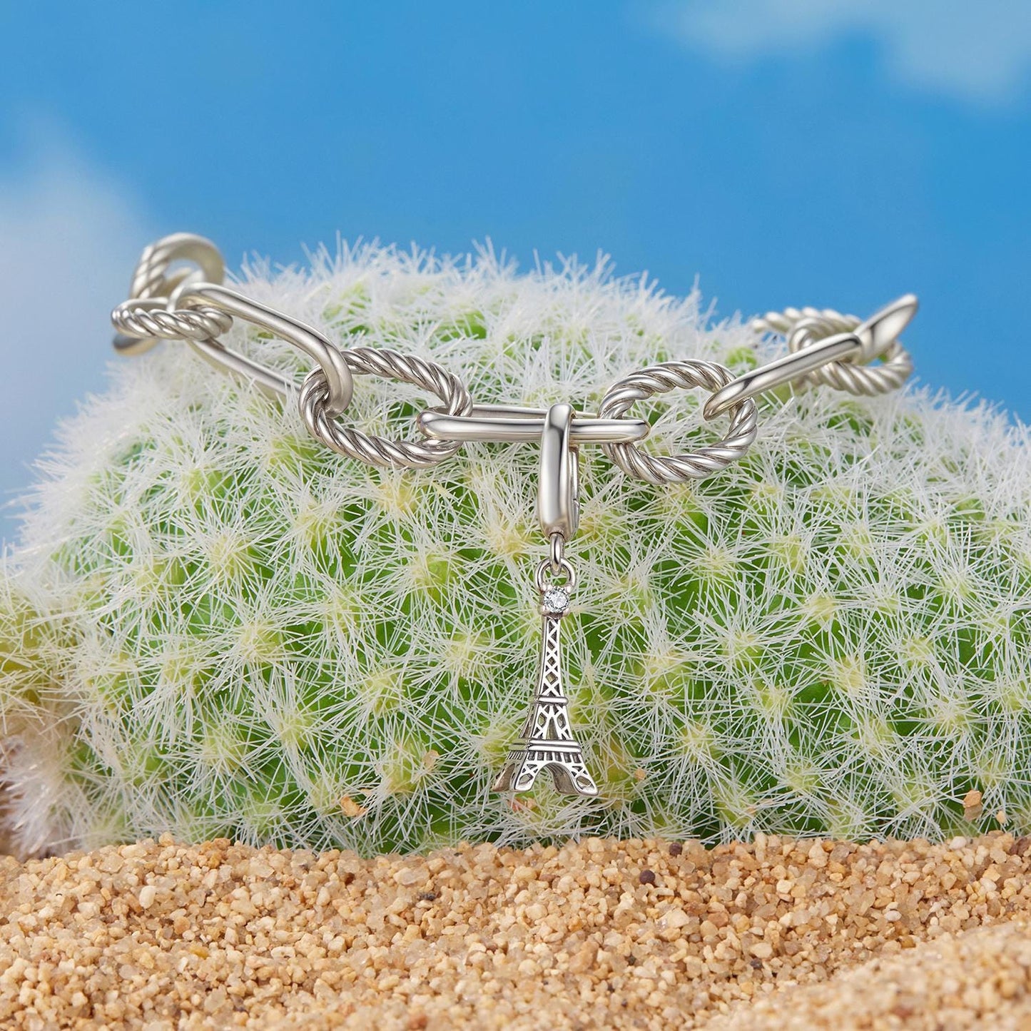 Eiffel Tower Pendant Charm