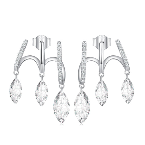 Multi-layer Tassel Drop Earrings