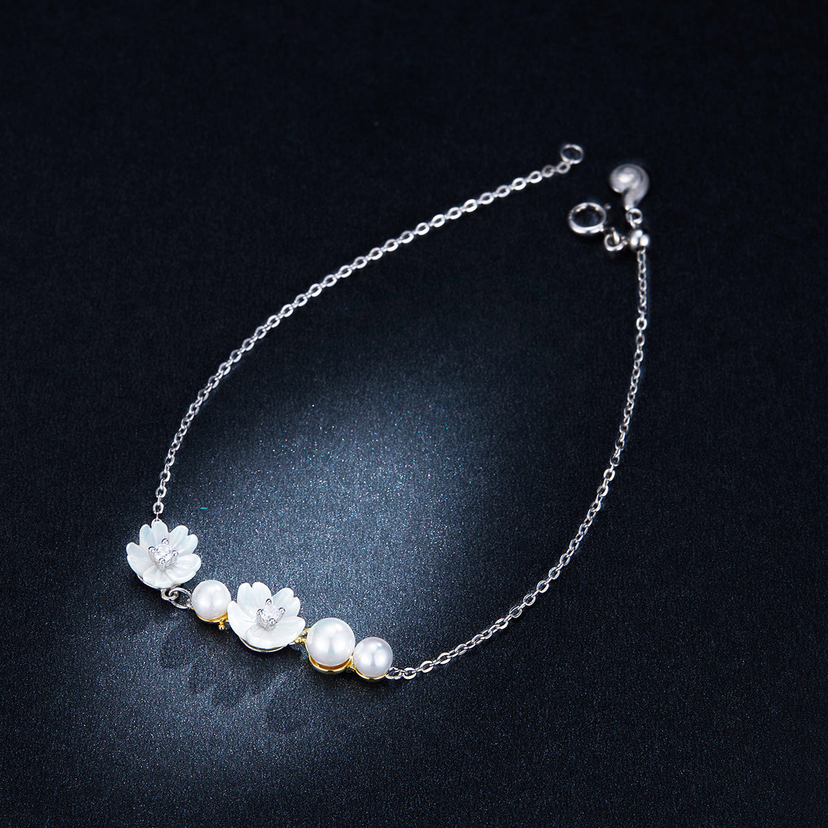Floral Blossom Bracelet