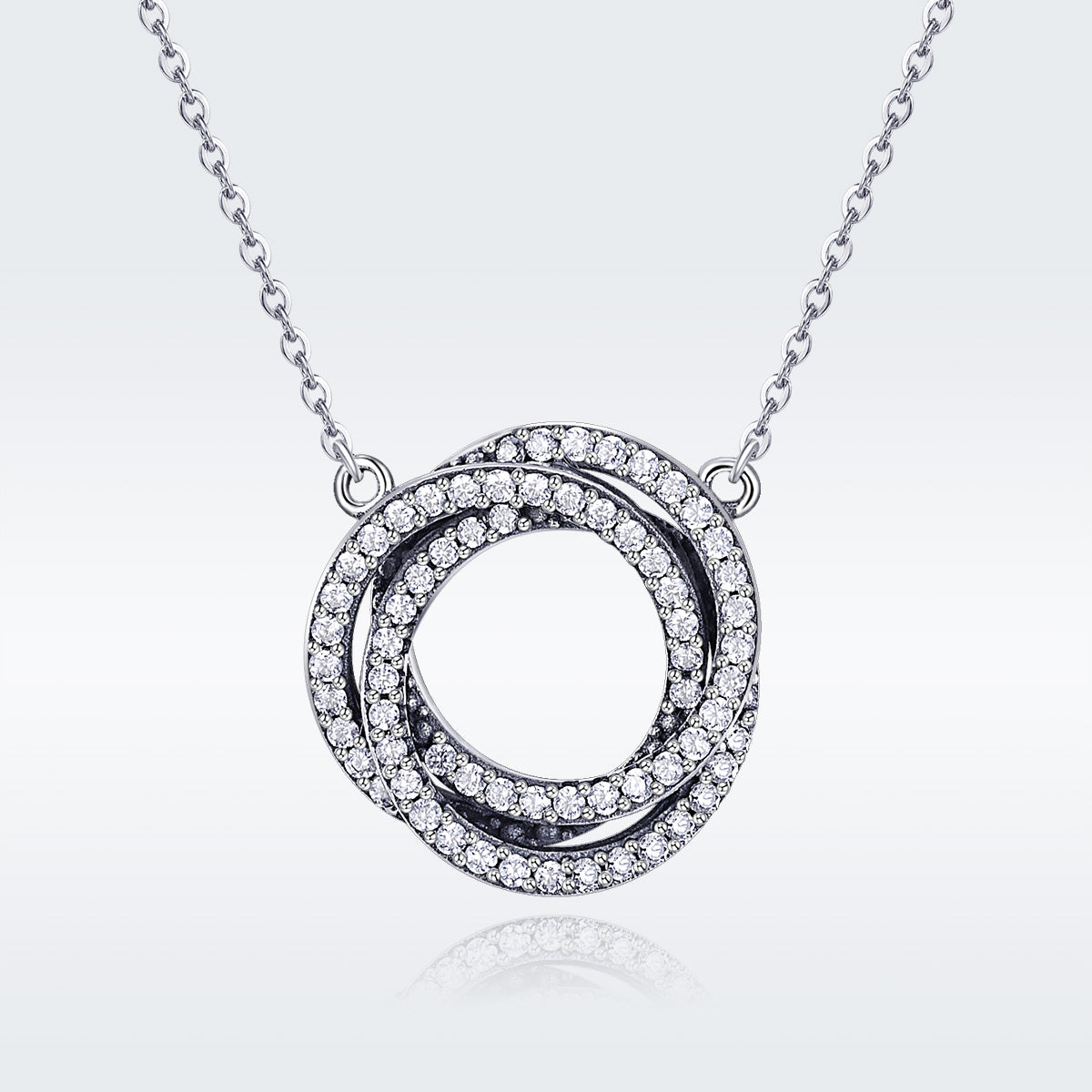 Minimalist Chic Sterling Silver Necklace